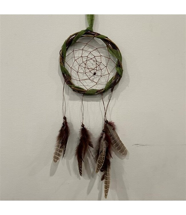 Dream Catcher Sage and Burgundy