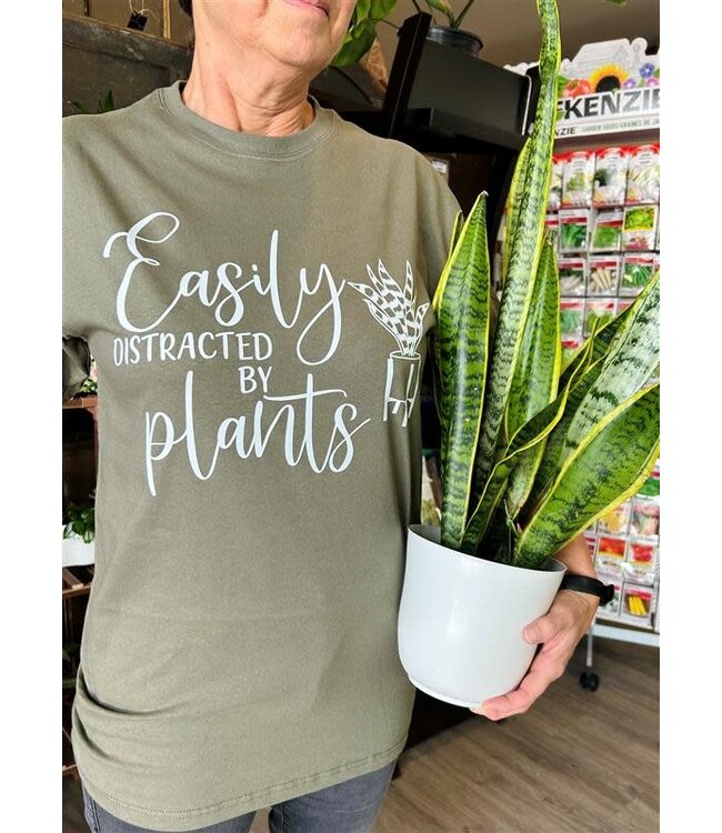 Plant T-shirts