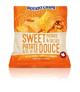 Covered Bridge Salted Sweet Potato Chips 142g