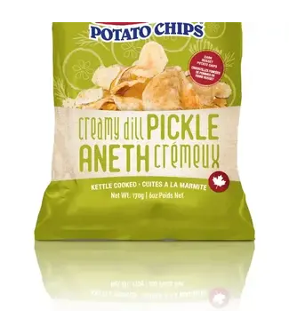 Covered Bridge Covered Bridge Creamy Dill Chips 170g