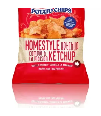 Covered Bridge Covered Bridge Homestyle Ketchup Chips 170g