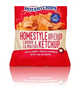 Covered Bridge Homestyle Ketchup Chips 170g