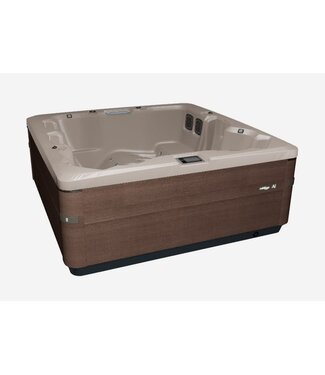Bullfrog Spas Bullfrog Spas A7L Plus - Almond/Woodland Brown