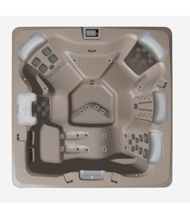 Bullfrog Spas A7L Plus Woodland Brown-Almond