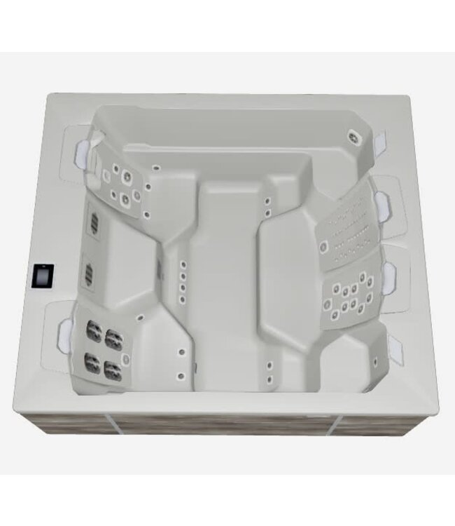 Bullfrog Spas M6 Cinder - Stone