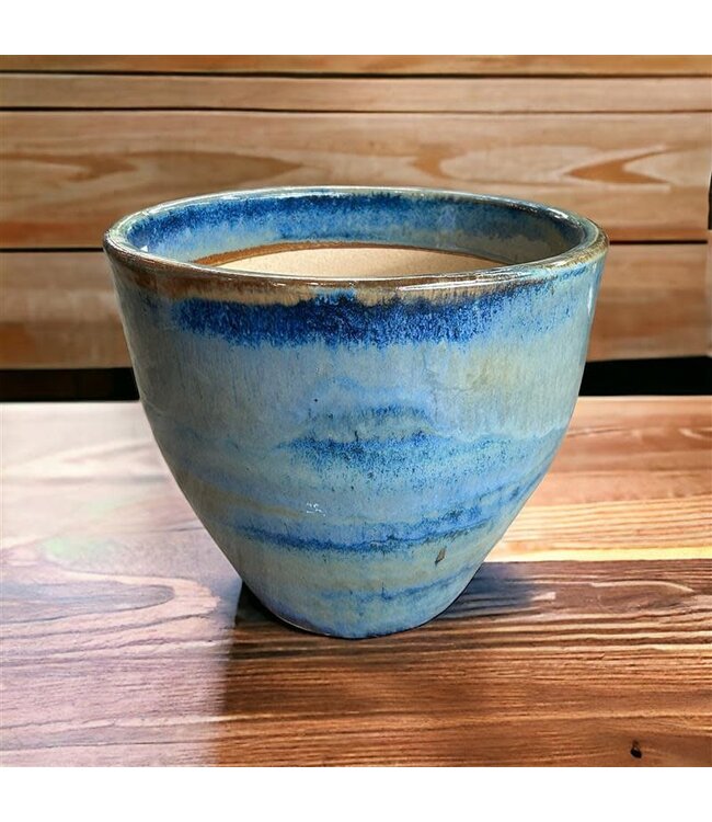 Stella Sky Collection New Egg Pottery Planter - Assort