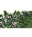 White Bloom Expandable Privacy Screen 6.7'X3'