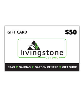 Livingstone $50.00 Gift Card