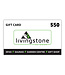 Livingstone $50.00 Gift Card
