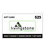 Livingstone $25.00 Gift Card