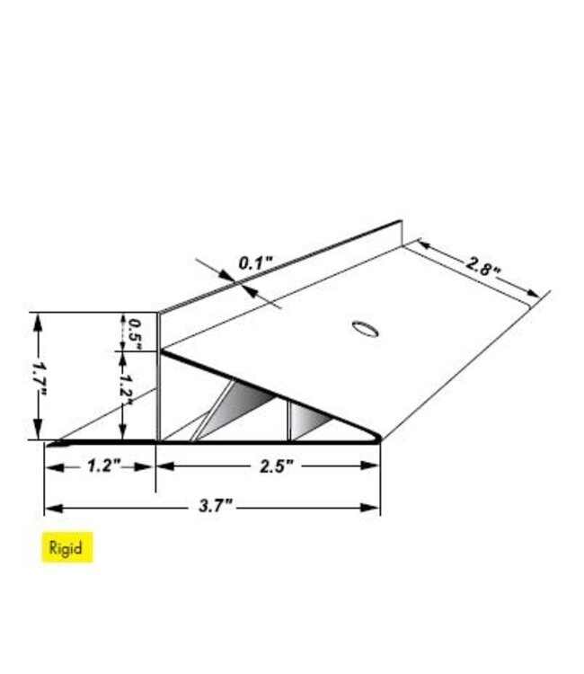 Paver Edge 7' Rigid PRO