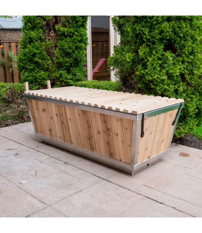 The Polar Plunge Tub