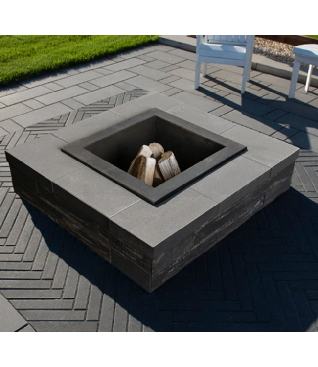 Barkman Architextures Wall Fire Pit Kit