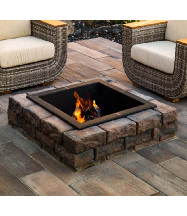 Barkman Rosetta Dimensional Fire Pit Kit (12 x 28 x 28)