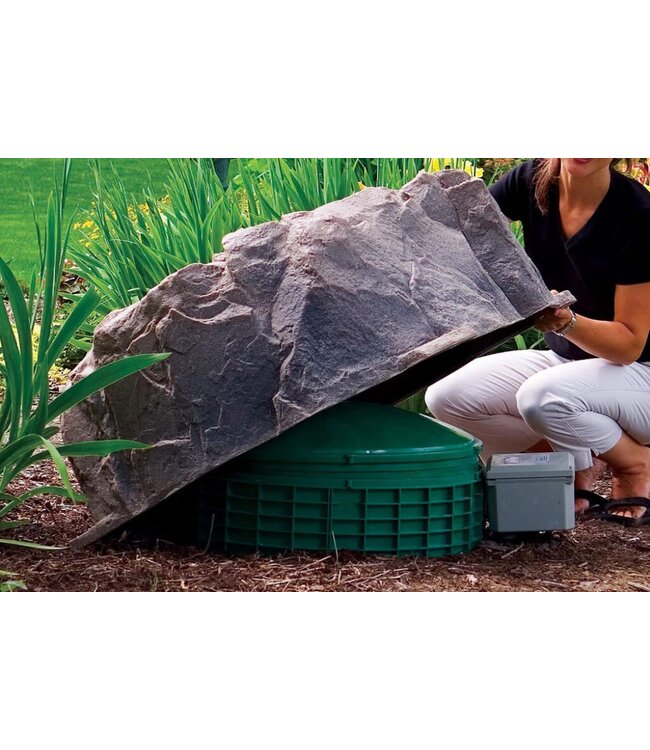 Dekorra Mock Rock - Model 111 - 34"x32"x15" (LxWxH) - 12lbs