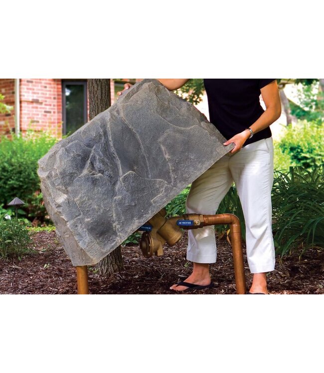 Dekorra Mock Rock - Model 110 - 39"x21"x21" (LxWxH) - 10lbs