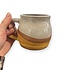Handcrafted Mug | 16-18oz. Grey/Gold/Brown