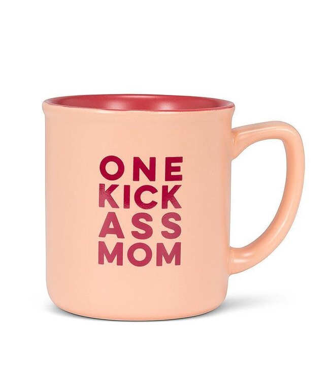 One Kick A** Mom Mug 15oz.