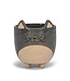 Abbott Collection Lg Cat on Legs Planter - 4"