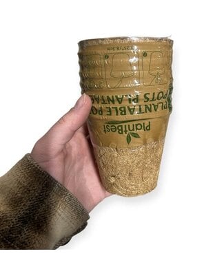 3.00" Biodegradable Coconut  Coir Pot (8pk)