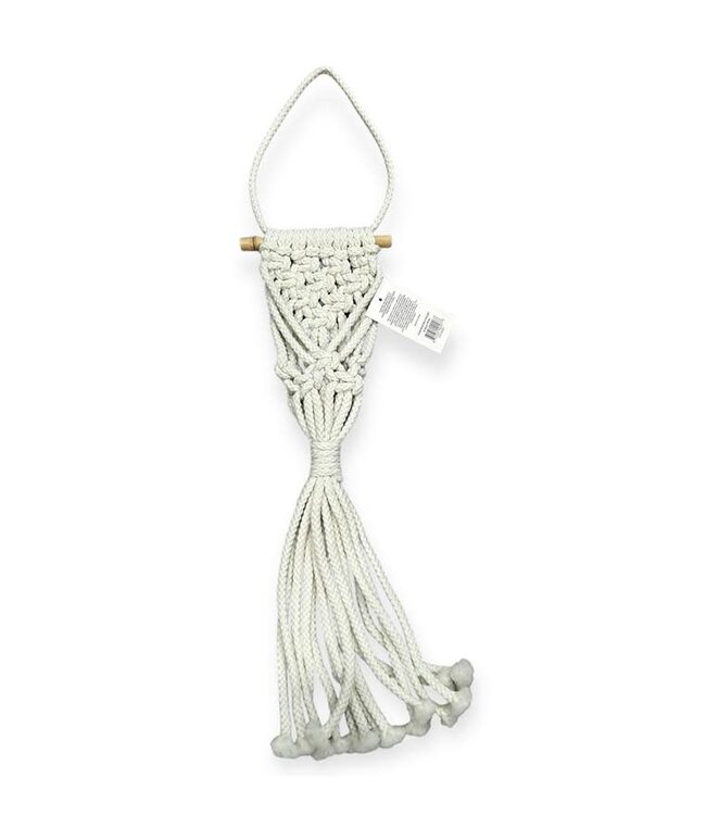 Small Woven Wall Plant Hanger