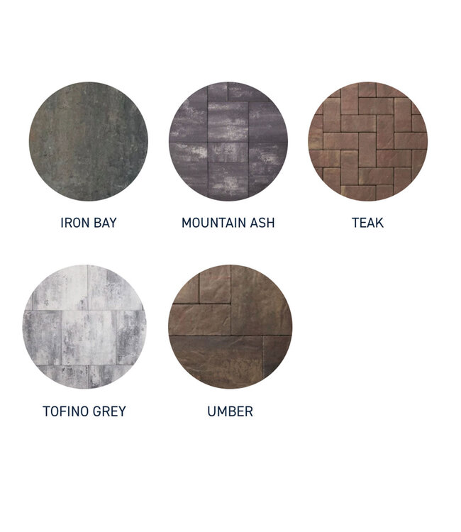 Belgard Origins 12 3 Piece 80mm / Layer (12sqft)