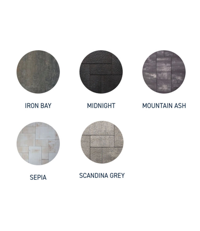 Belgard Basalt 18 3 Piece / Layer (11.25sqft)