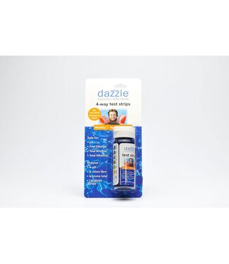 Mineraluxe Dazzle™ Brand 4-Way Test Strips