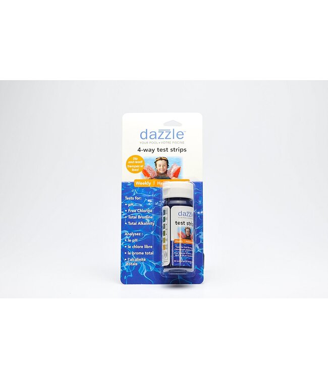 Dazzle™ Brand 4-Way Test Strips
