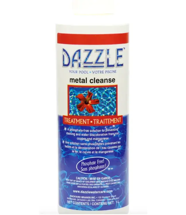 Dazzle Metal Cleanse1 L