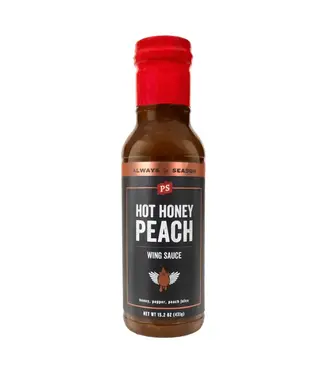 PS Seasonings Hot Honey Peach Wing Sauce