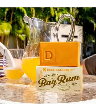 Duke Cannon Big Ass Brick of Soap- Bay Rum