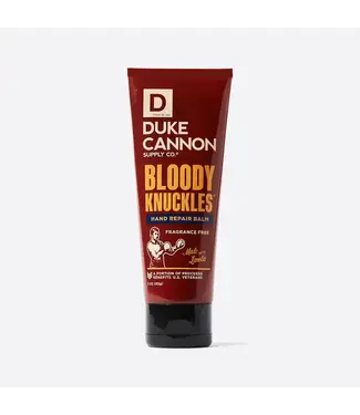 Duke Cannon Bloody Knuckles Hand Repair Balm - Tube