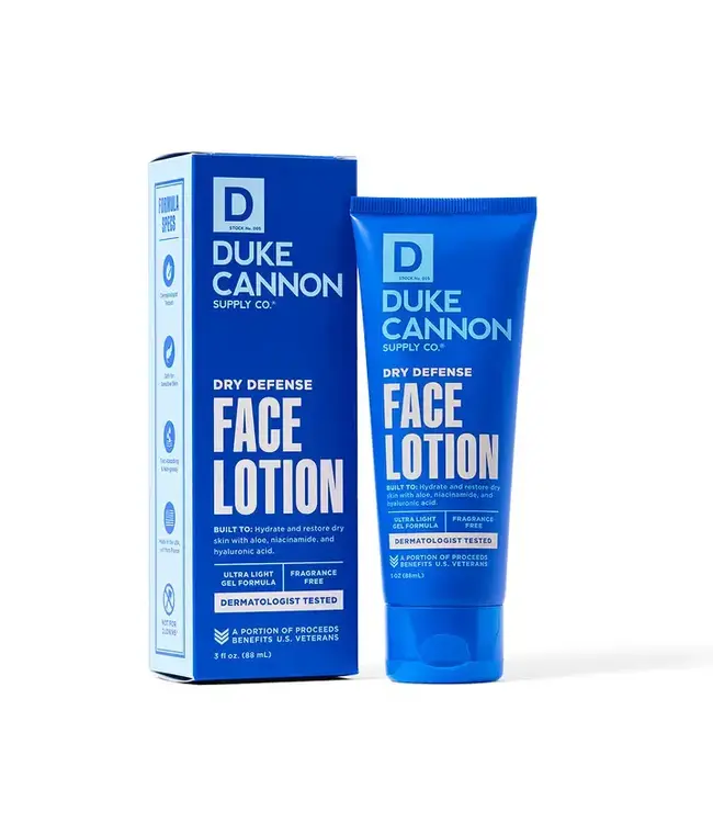 Dry Defense Face Lotion