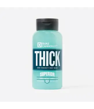 Duke Cannon Thick High Viscosity Body Wash - Superior