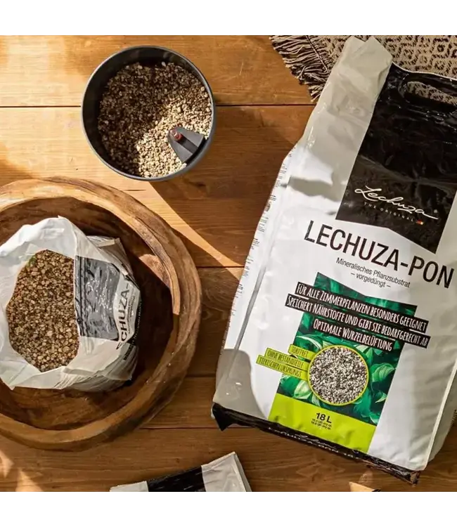 LECHUZA PON Potting Soil for Indoor Plants
