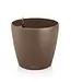 LECHUZA CLASSICO Color Poly Resin Round Plant Pot | Color 18 Nutmeg