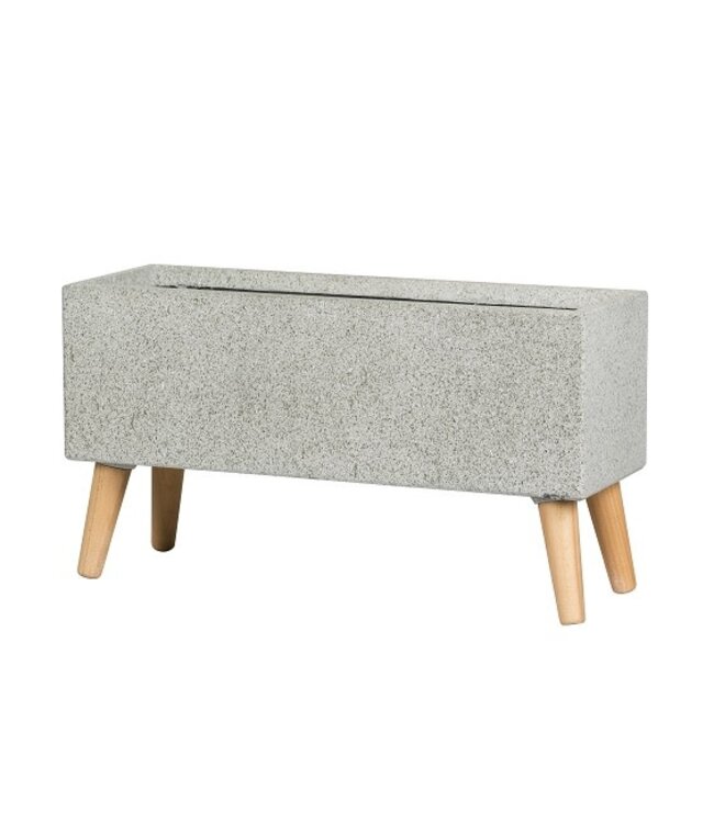 Cleveland Trough w/Legs Grey Medium
