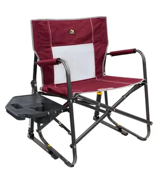 GCI Outdoor GCI Outdoor Freestyle Rocker XL™ with Side TableCinnamon