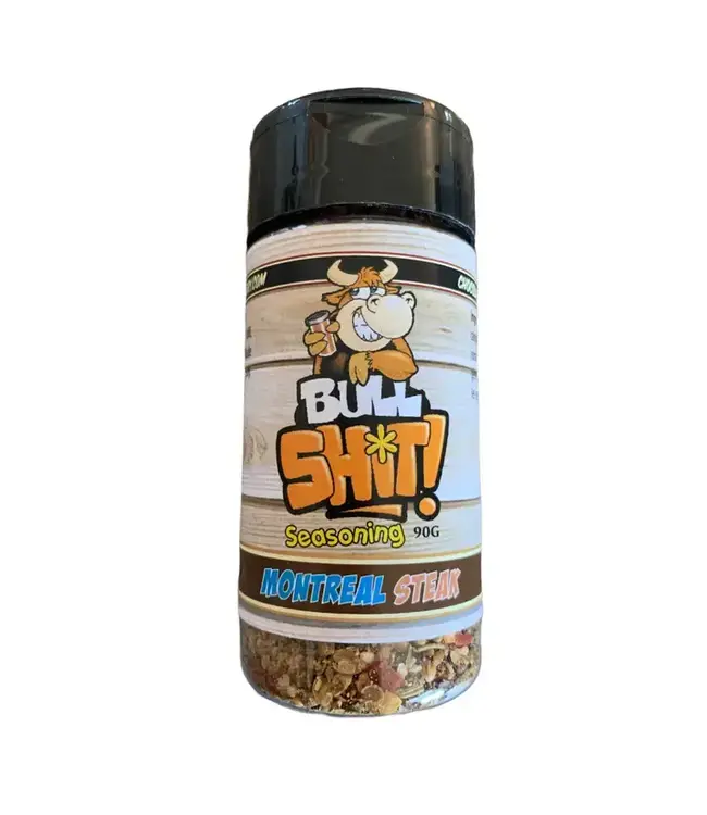 Bull Shit Montreal Steak Seasoning 65g