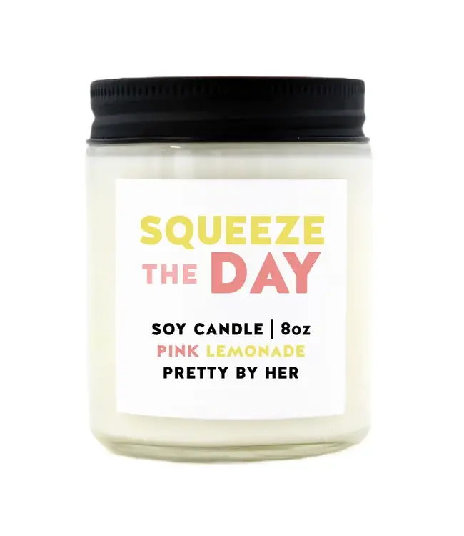 Squeeze the Day Spring Summer Candle