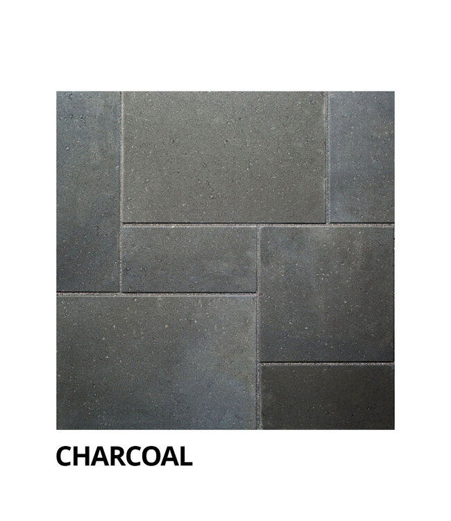 Belgard Melville Fire Pit Kit w/Square Spark Arrestor