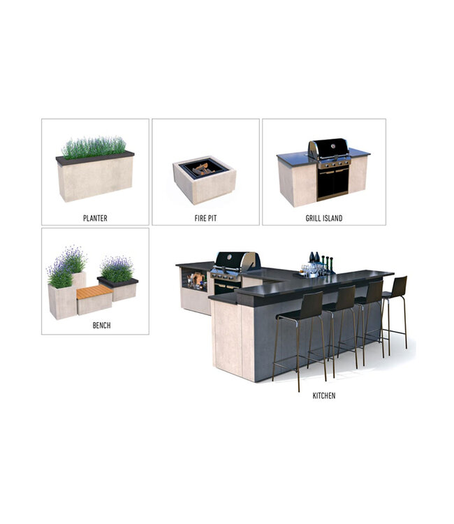 Belgard Artforms Panel (18 x 36)