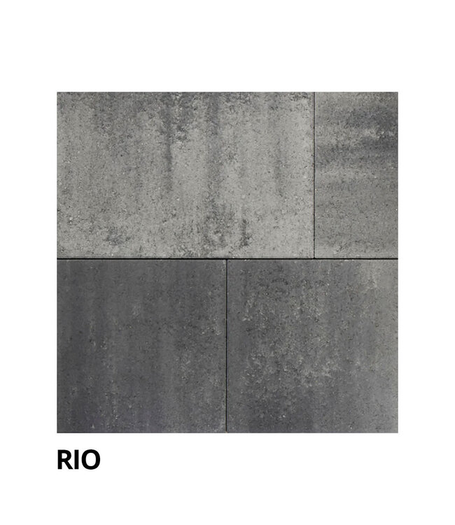 Belgard Melville Fire Pit Kit w/Square Spark Arrestor