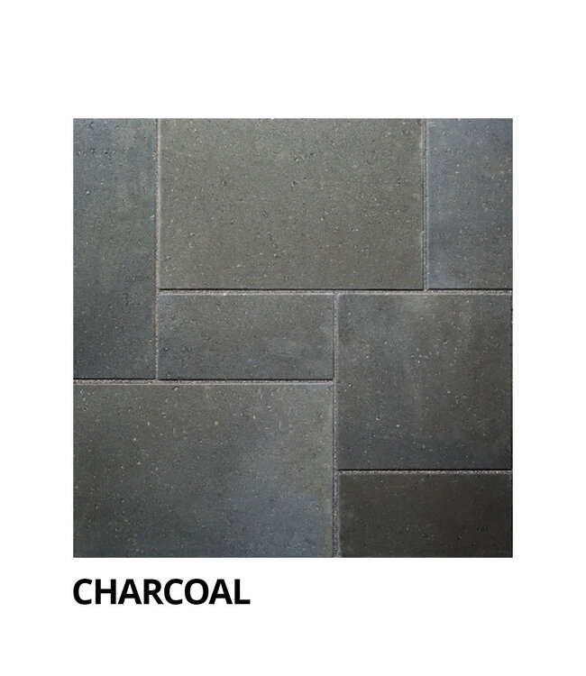 Belgard Melville Fire Pit Kit w/Square Spark Arrestor