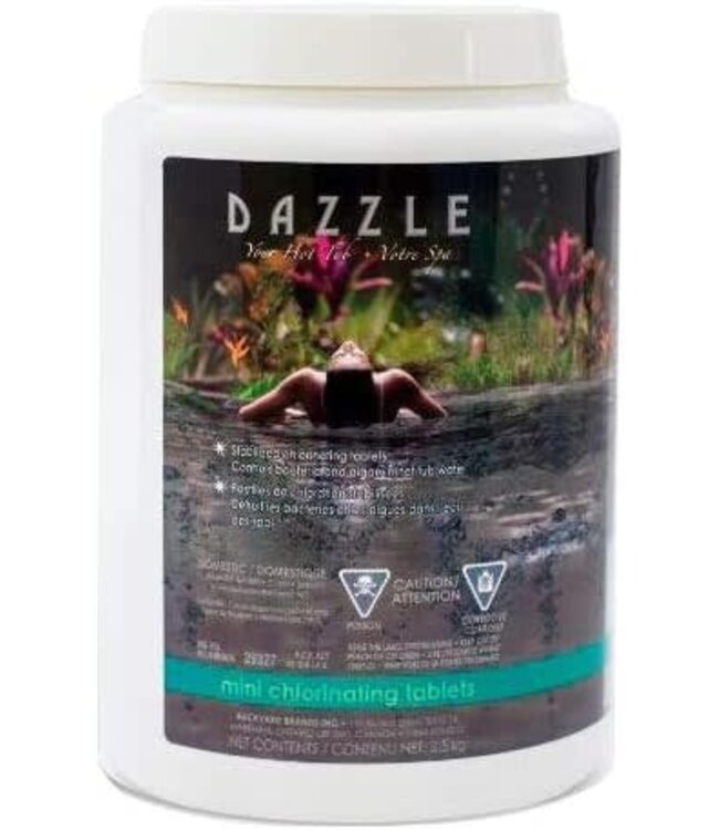 Dazzle Mini Chlorine Tabs 2.5kg (C)