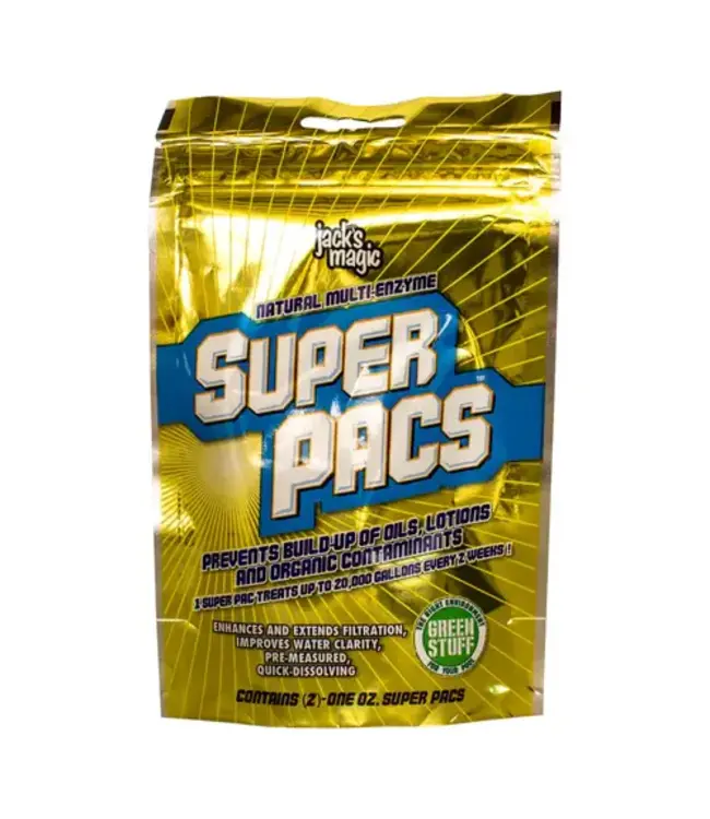 Jack's Magic Super Pacs 5pk