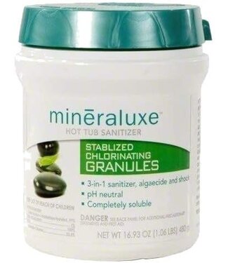 Mineraluxe Mineraluxe Chlorine Granules