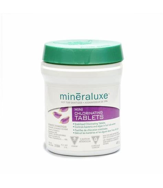 Mineraluxe Chlorine Tabs
