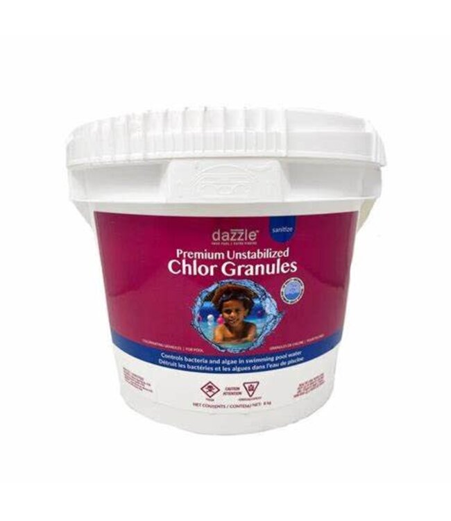 Premium Unstabilized Chlorine Granules